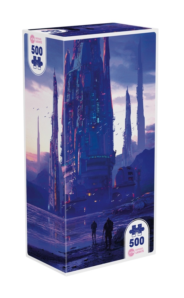 Puzzle UNIVERSE - 500p : Steeples