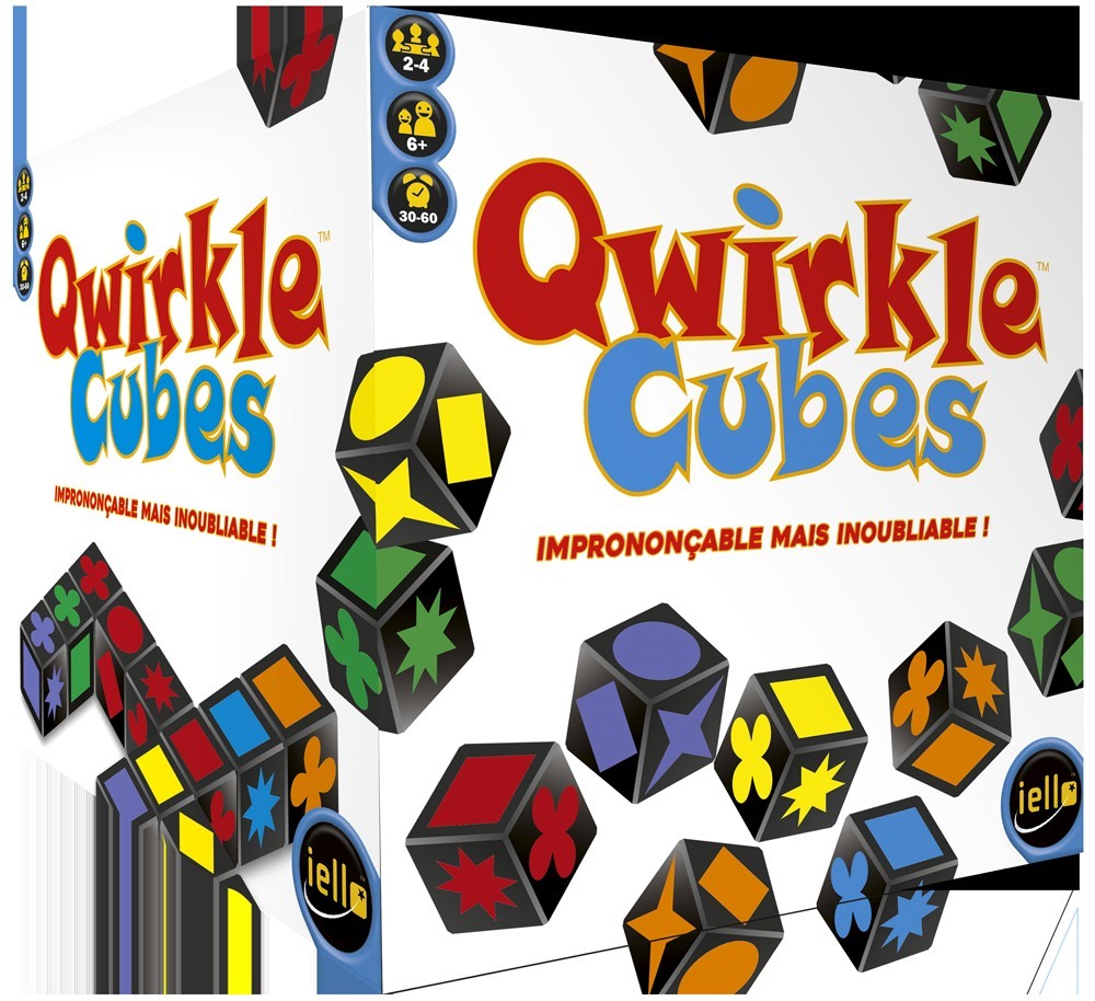 Qwirkle Cubes