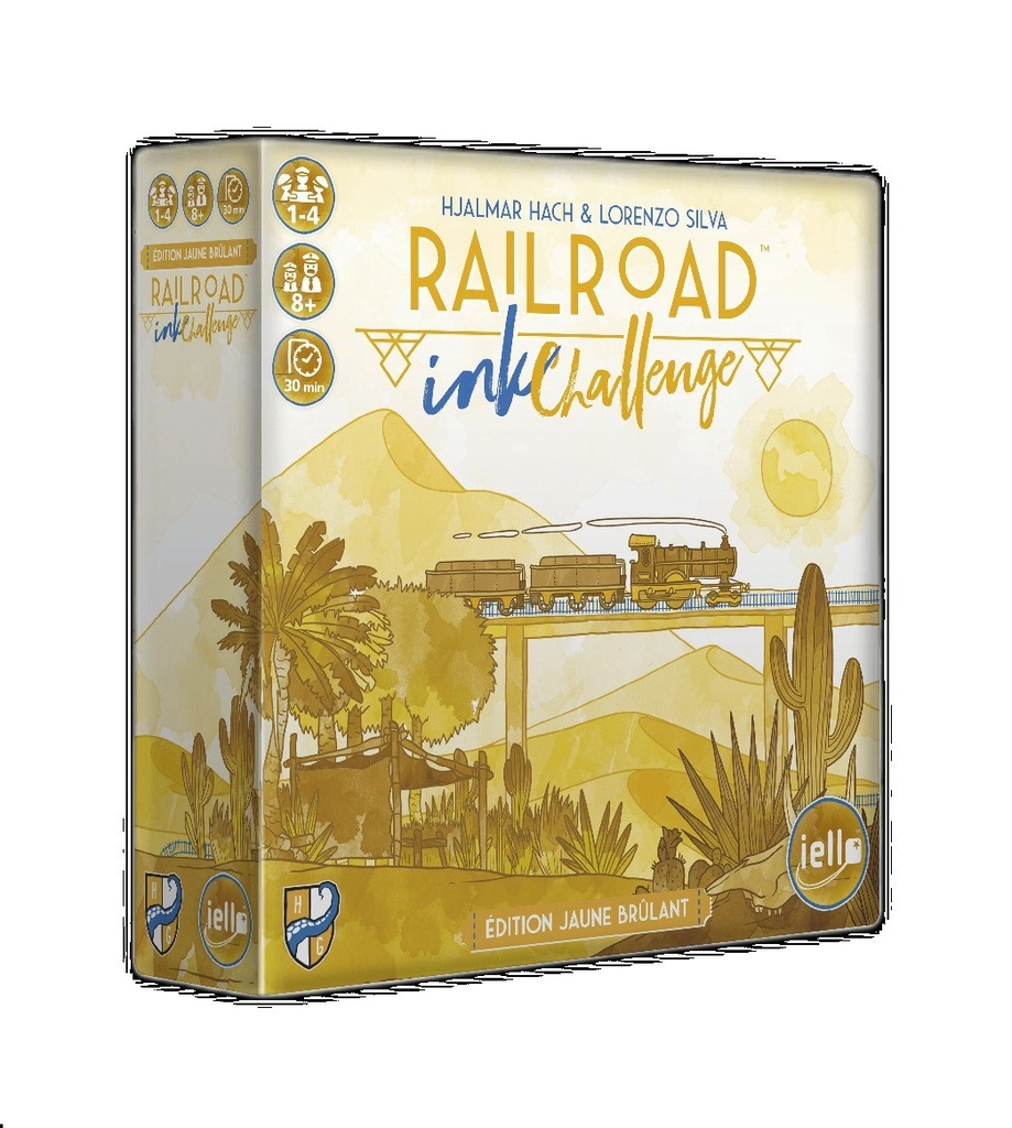 Railroad Ink Challenge - Jaune