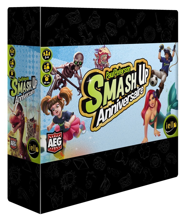 Smash Up - Anniversaire