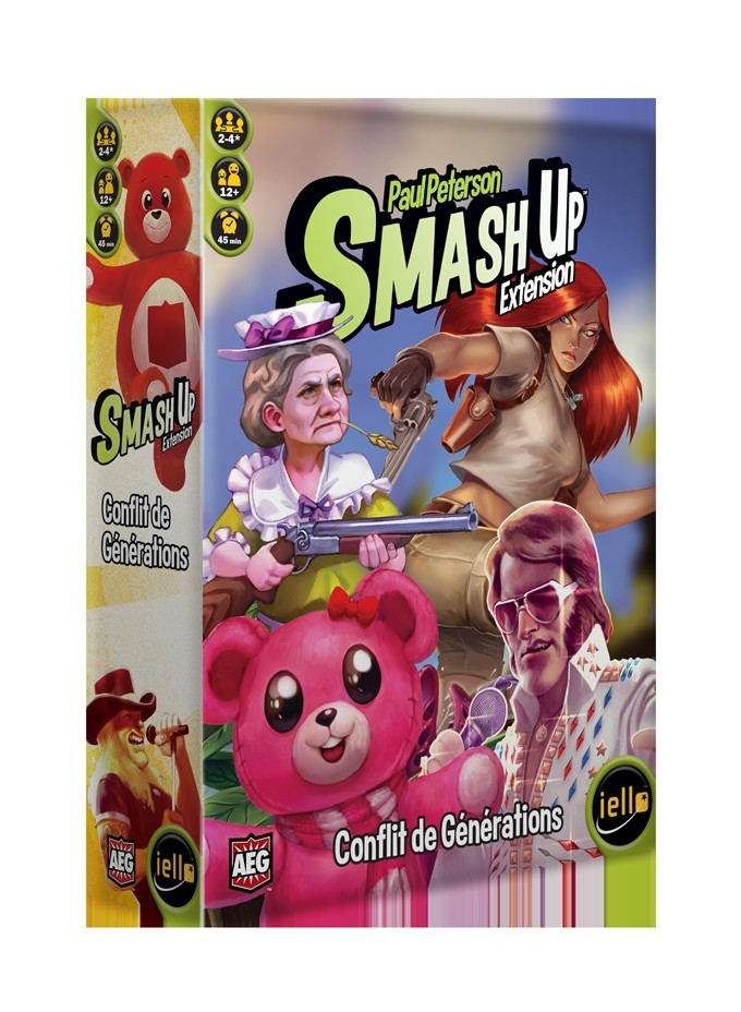 Smash Up - Conflit de Générations