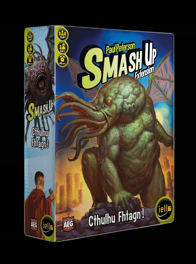 Smash Up - Cthulhu Fhtagn !