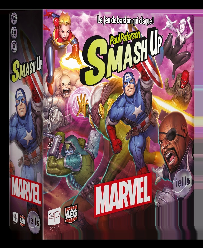 Smash Up - Marvel