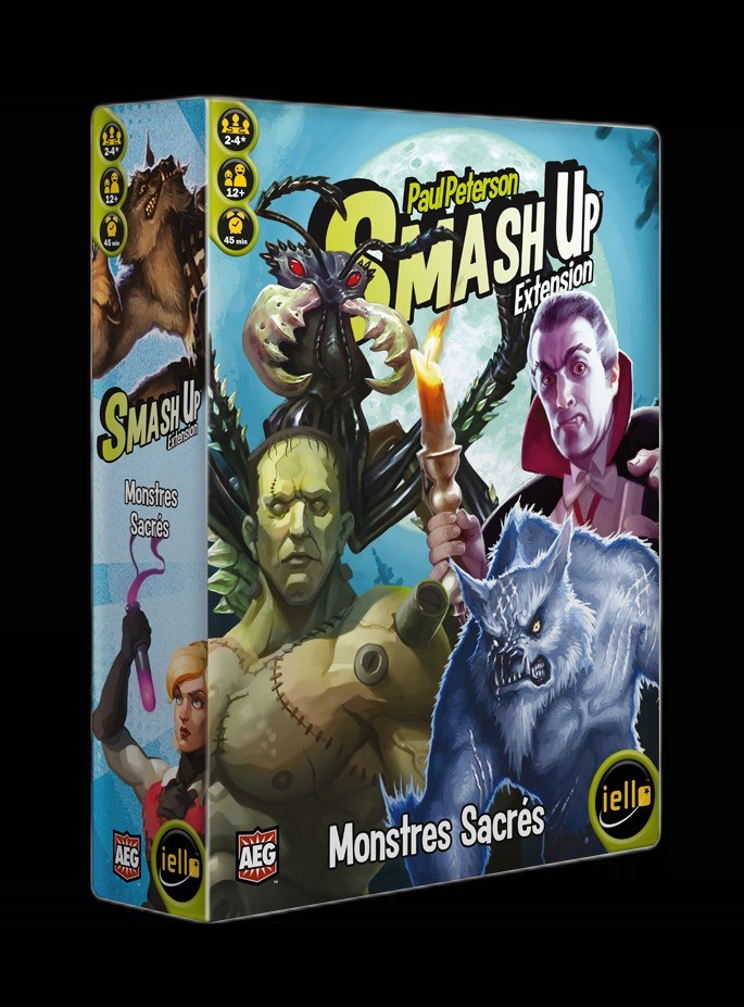 Smash Up - Monstres Sacrés