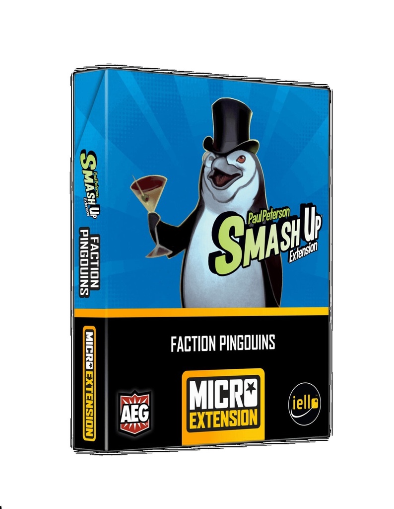 Smash Up - Pingouins