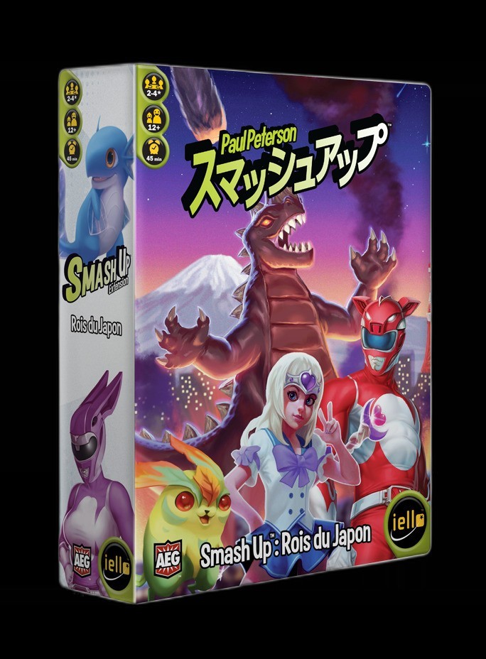 Smash Up - Rois du Japon