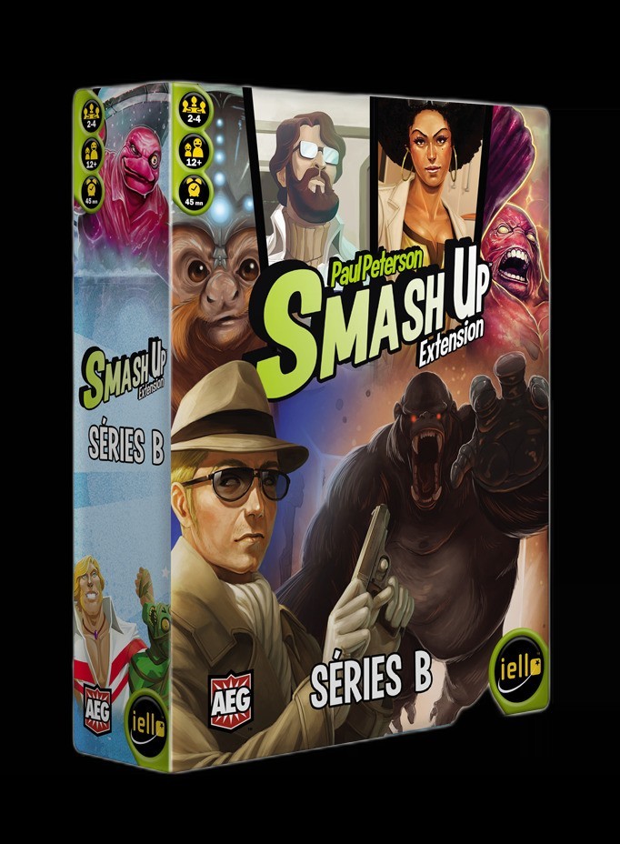 Smash Up - Série B