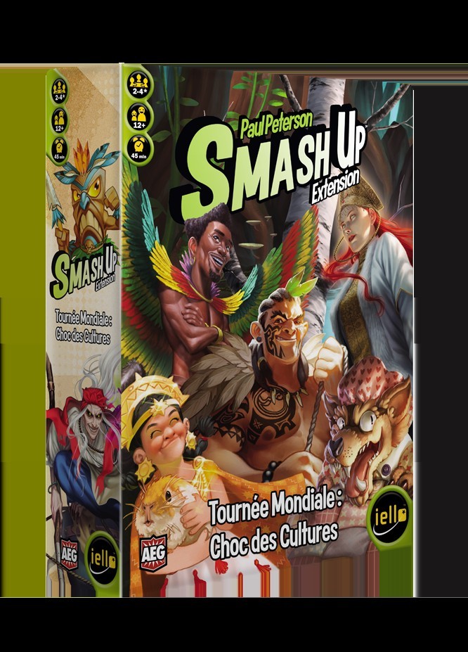 Smash Up - Tournée Mondiale : Choc des Cultures