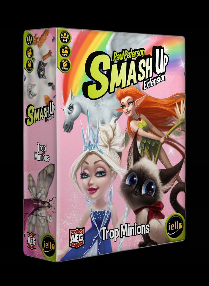 Smash Up - Trop Minions