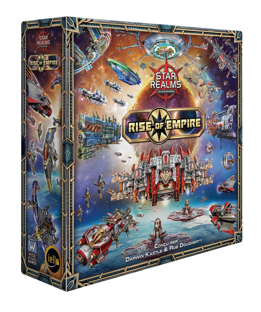 Star Realms Rise of Empire