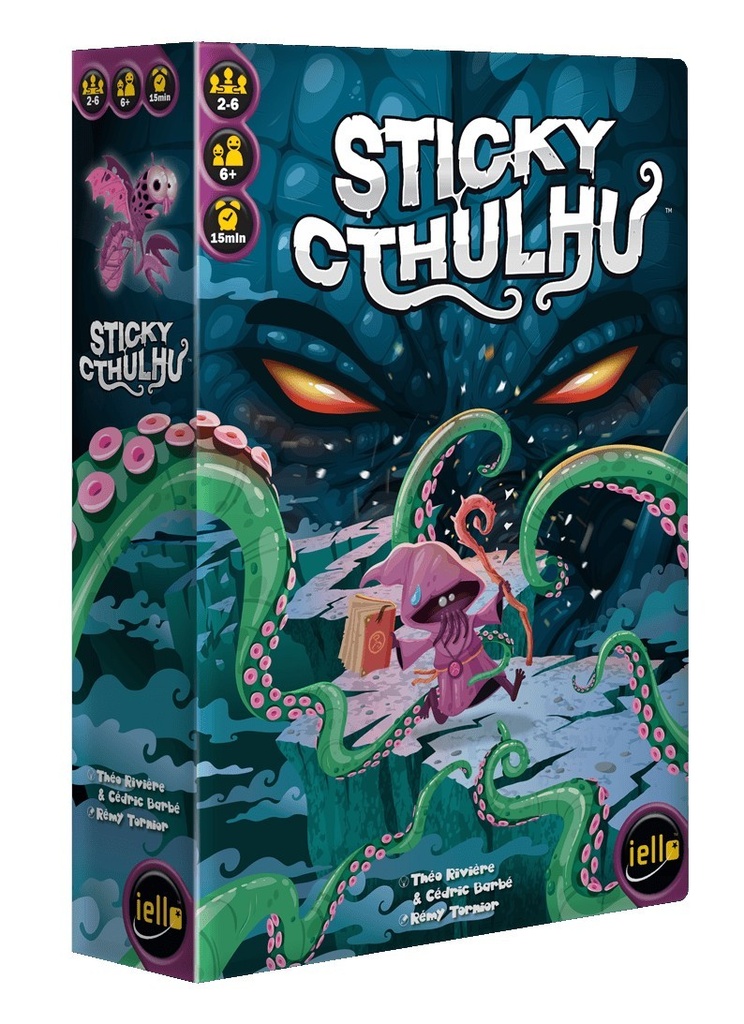 Sticky Cthulhu