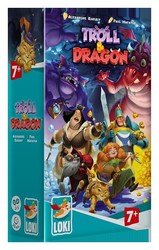Troll & Dragon