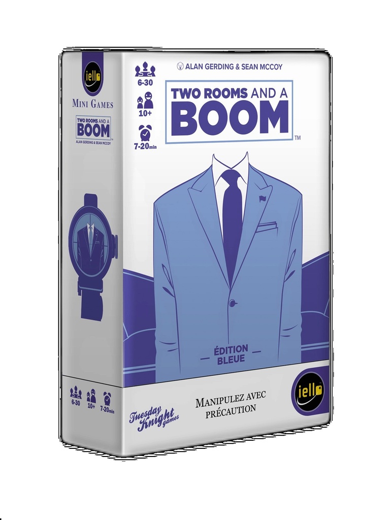 Two Rooms and a Boom (Bleu)