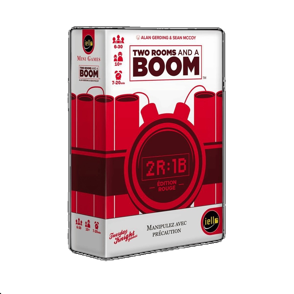 Two Rooms and the Boom (Rouge)