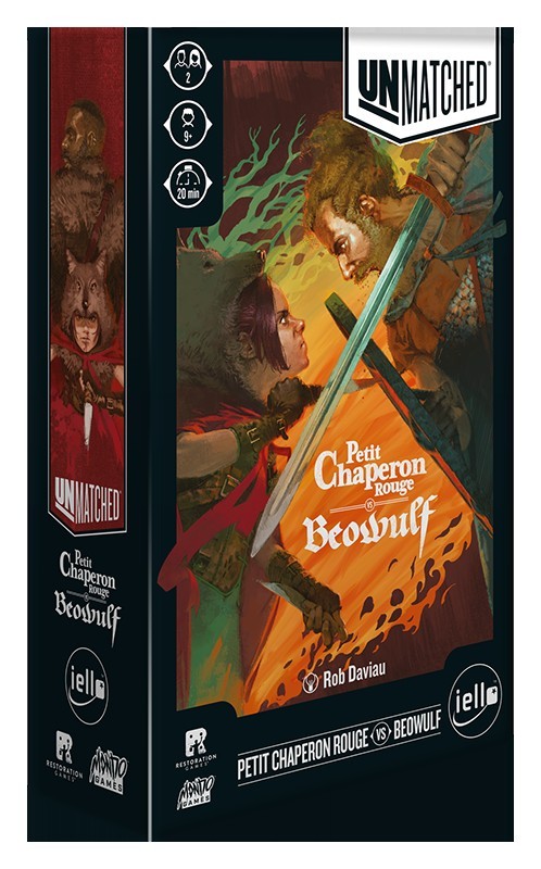 Unmatched - Petit Chaperon Rouge vs. Beowulf