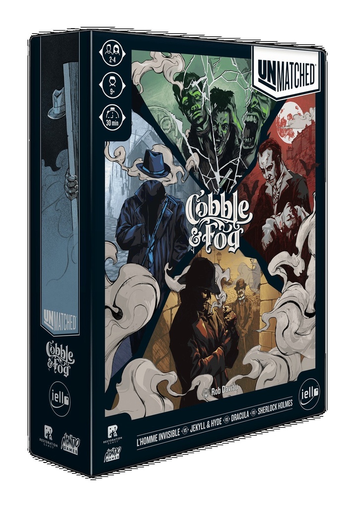 Unmatched : Cobble & Fog