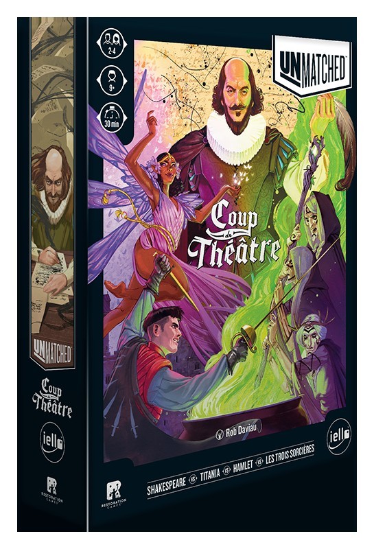 Unmatched : Coup de Théâtre