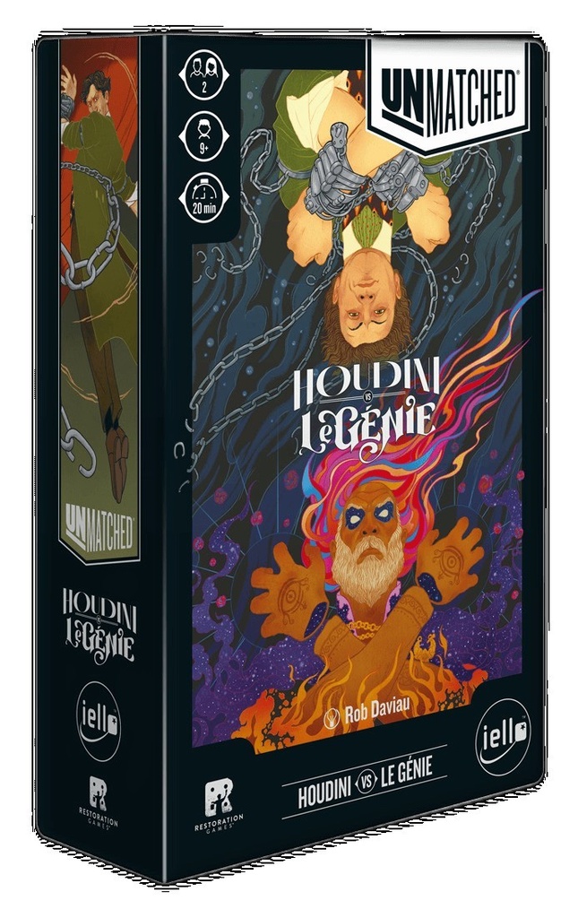 Unmatched : Houdini Vs Genie