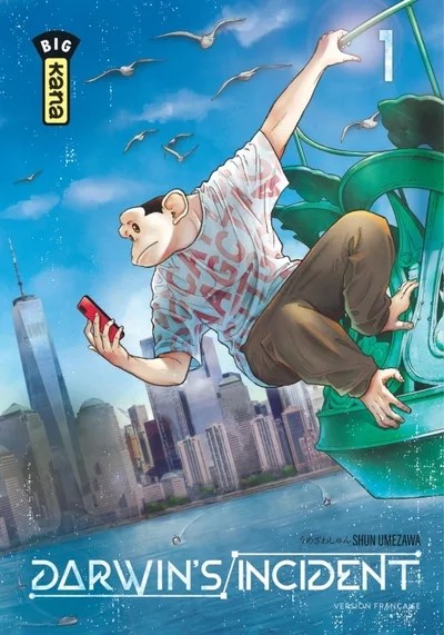 [KAN205585] Darwin's incident - Tome 1