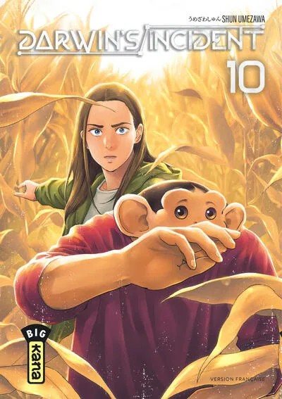 [KAN334025] Darwin's incident - Tome 10