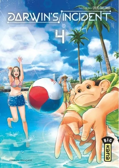 [KAN245280] Darwin's incident - Tome 4
