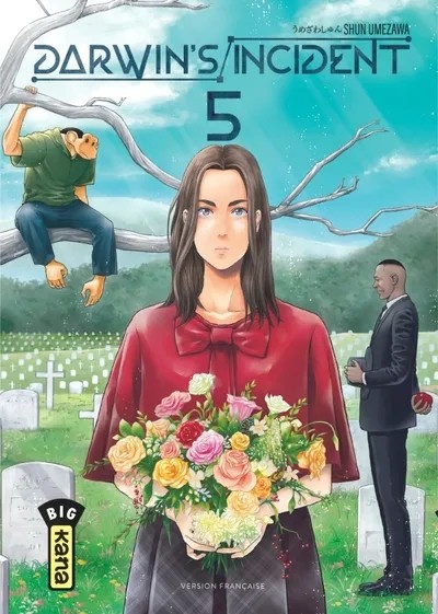[KAN245289] Darwin's incident - Tome 5