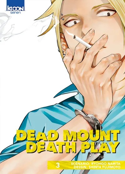 [710841] Dead mount death play - Tome 3