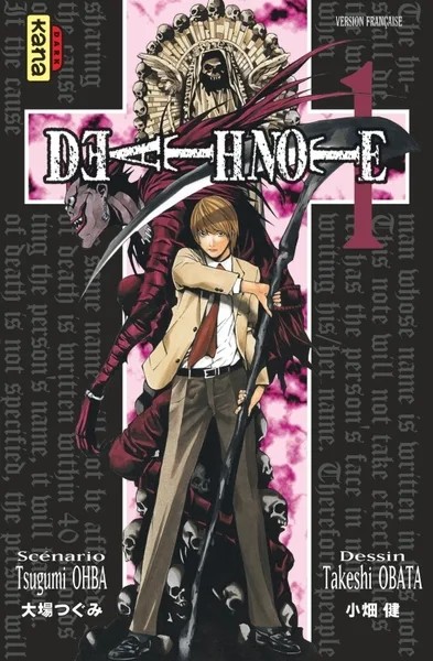 Death Note - Tome 1