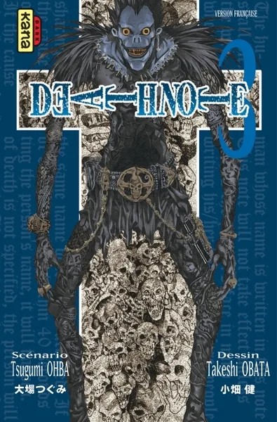 Death Note - Tome 3