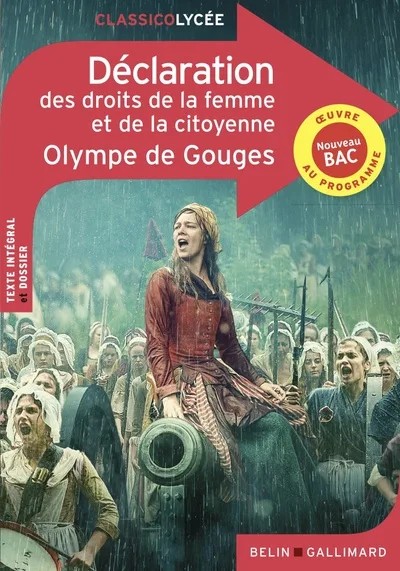 [033353] Déclaration des droits de la femme et de la citoyenne