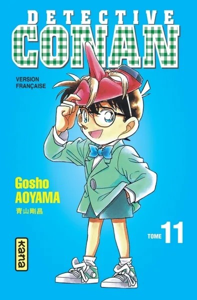 [88060] Détective Conan - Tome 11