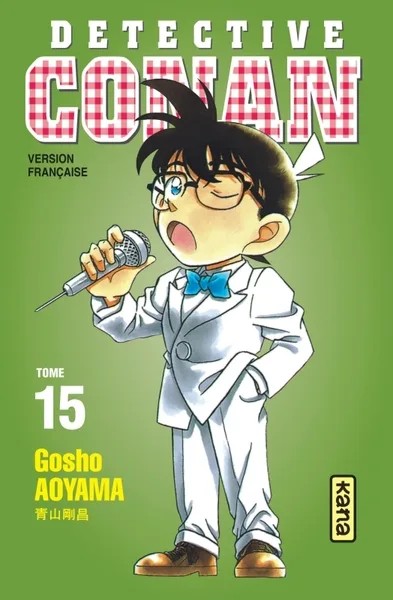 [88064] Détective Conan - Tome 15