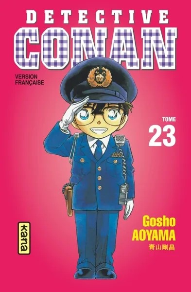 Détective Conan - Tome 23