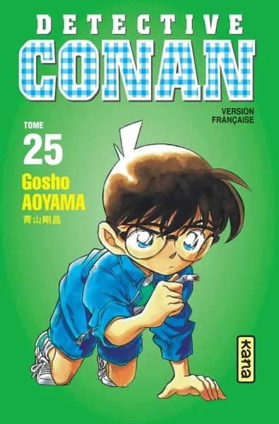 [88074] Détective Conan - Tome 25
