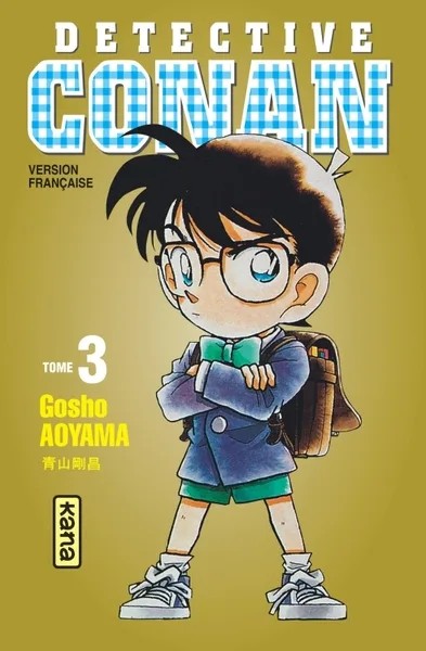 Détective Conan - Tome 3
