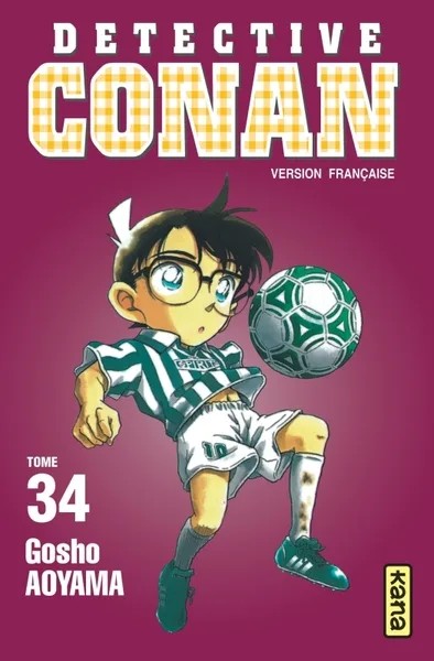 [88083] Détective Conan - Tome 34