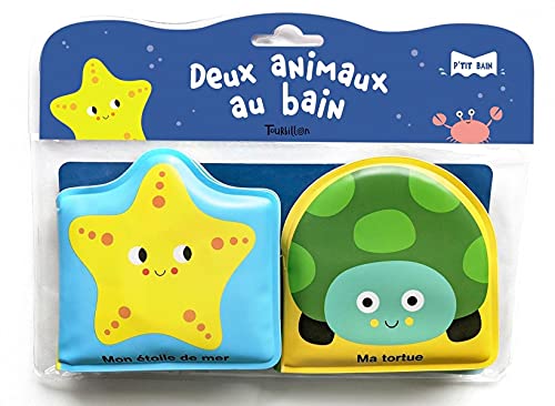 [2348596] Deux animaux au bain