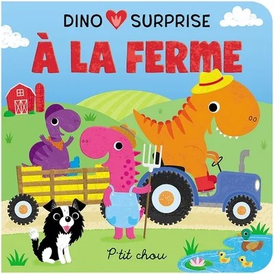 [PAV318832] Dino surprises – À la ferme
