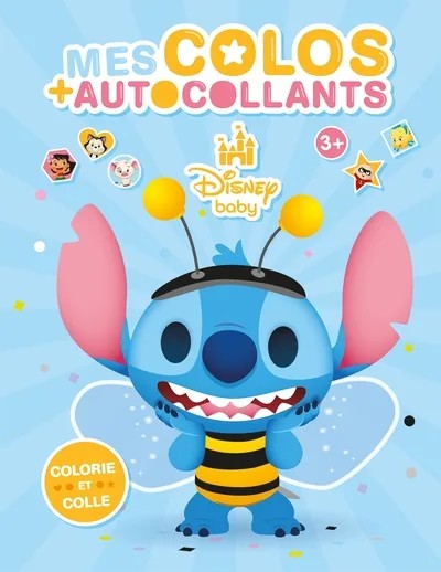 [6075693] DISNEY BABY - Mes colos + autocollants