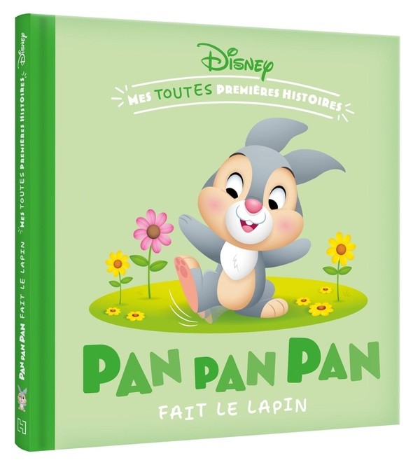 [6420526] DISNEY BABY - Mes toutes Premières Histoires - Pan Pan Pan fait le lapin !