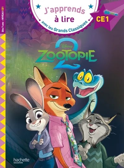 [5819959] Disney - CE1 Zootopie 2