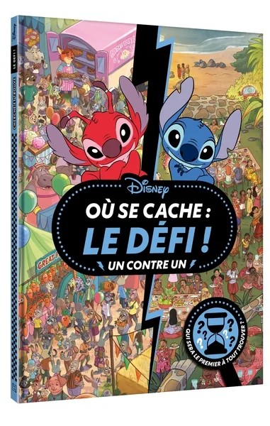 DISNEY - Cherche et Trouve - Où se cache ? - Le défi ! Un contre un