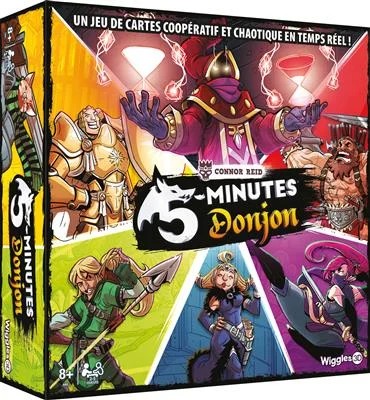 [W3S5MD01FR] 5 Minute Dungeon