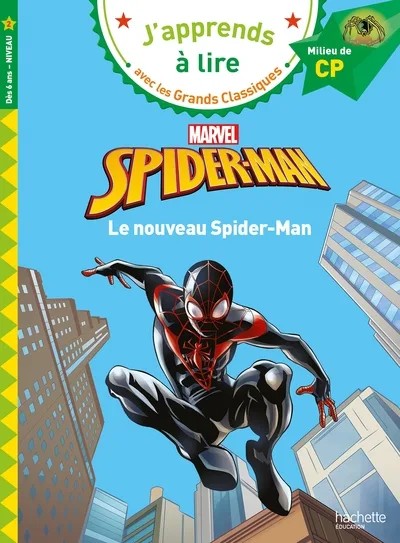 [4309194] Disney - Marvel - Le nouveau Spider-Man, CP Niveau 2