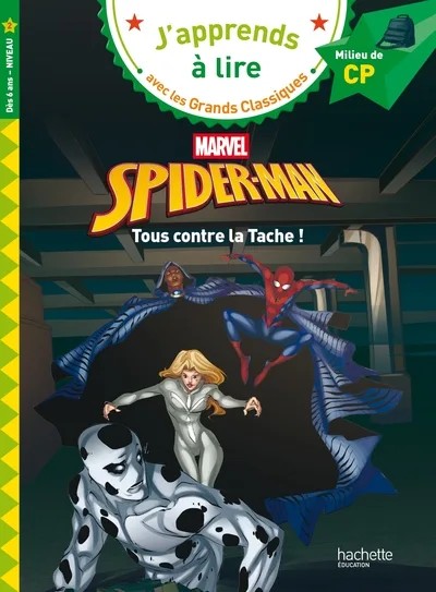 [5819836] Disney Marvel - Spiderman - Tous contre la Tache ! CP niveau 2