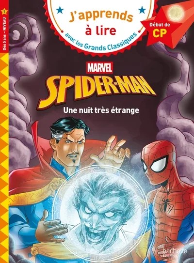 [6460041] Disney - Marvel - Spider-Man - Une nuit très étrange, CP Niveau 1