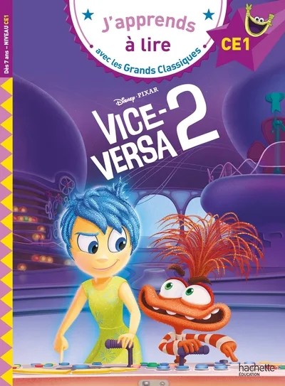 [4309071] Disney - Pixar - Vice-Versa 2, CE1