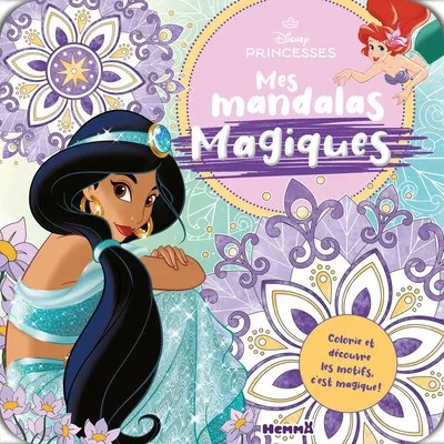 [1035561] Disney Princesses - Mes mandalas magiques (Jasmine)