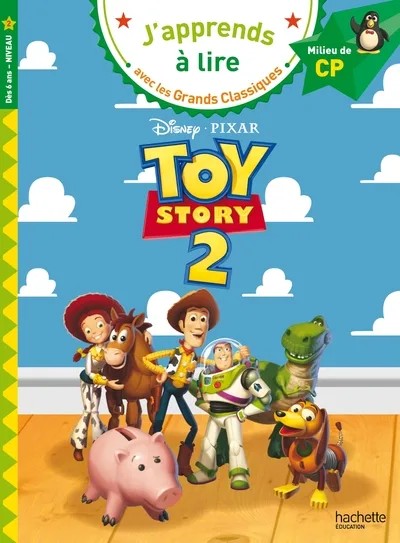 [5820452] Disney - Toy Story 2, CP niveau 2
