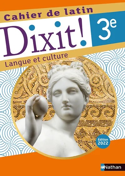 [786616] Dixit ! Cahier de latin 3e - 2022